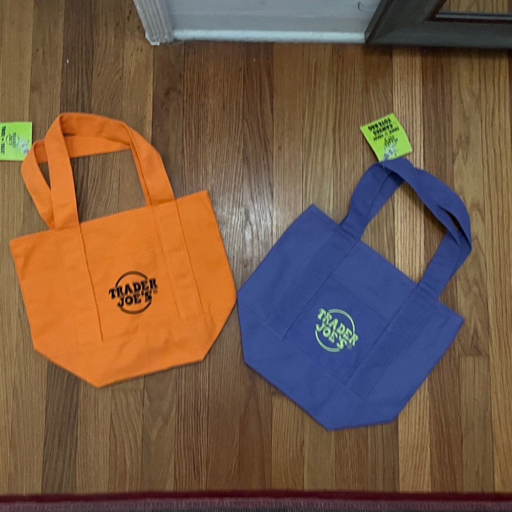 NWT Trader Joe's Halloween Tote bags New